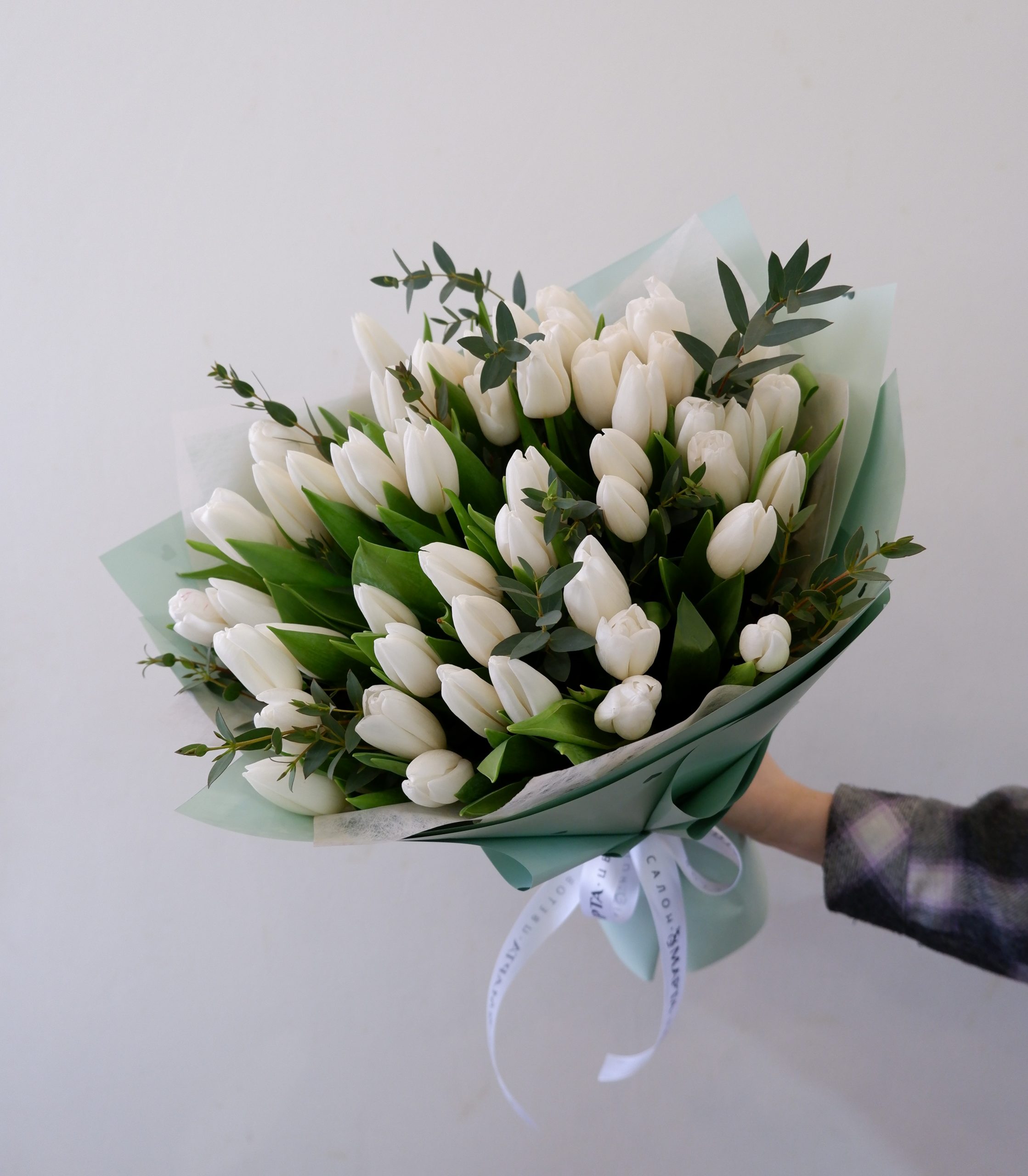 Открытка поздравительная «8 марта», букет цветов